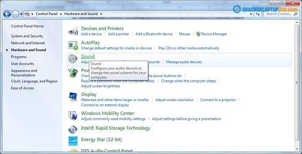 Tắt âm thanh đăng nhập và đăng xuất Windows 7
