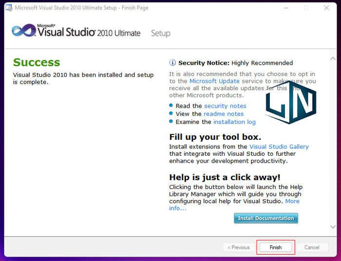 Download Visual Studio 2010 Full Bản Chuẩn Đã Test - Laptop Lê Nghĩa