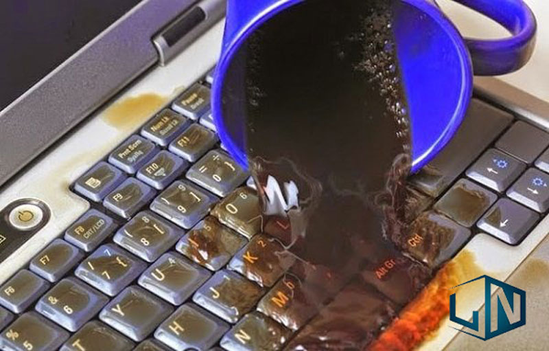 Nguyên nhân gây hư hỏng bàn phím laptop Dell Nguyên nhân gây hư hỏng bàn phím laptop Dell
