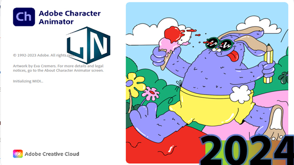 Adobe Character Animator 2024 Adobe Character Animator 2024