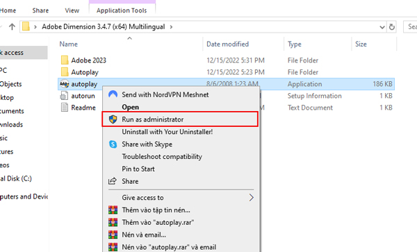Chạy file cài đặt set-up Chạy file cài đặt set-up
