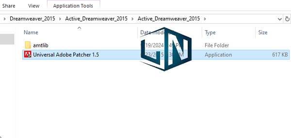 Copy file Universal Adobe Patcher Copy file Universal Adobe Patcher