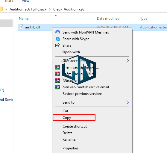 Copy file crack Copy file crack