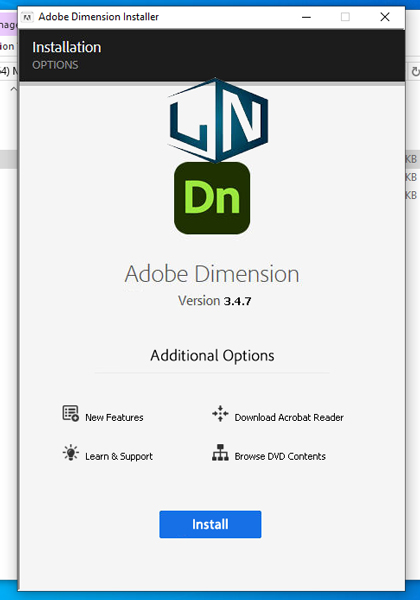 Nhấn Install để cài đặt Nhấn Install để cài đặt