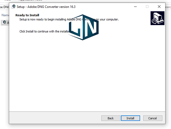 Nhấn Install để chạy cài đặtNhấn Install để chạy cài đặt Nhấn Install để chạy cài đặt