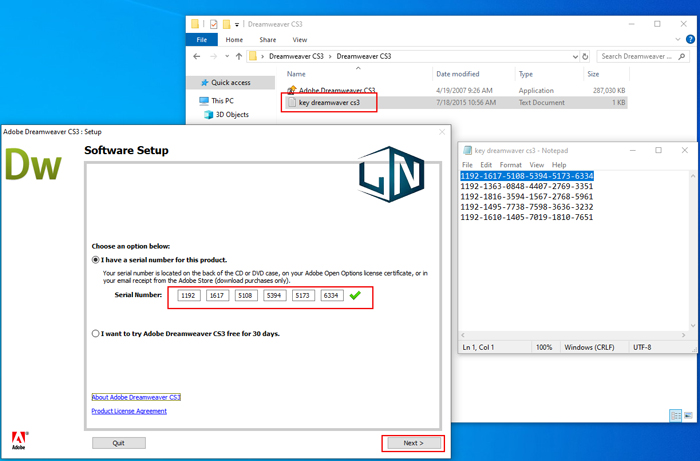 Nhập Key Activate Nhập Key Activate