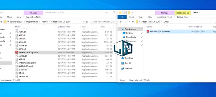 Copy dán file kích hoạt vào thư mục cài đặt phần mềm Copy dán file kích hoạt vào thư mục cài đặt phần mềm