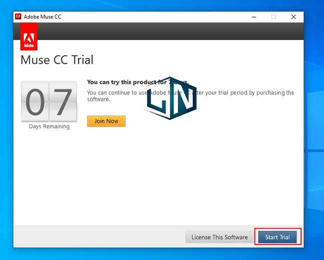 Nhấn Start Trial Nhấn Start Trial